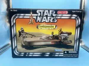Star Wars Vintage Collection Landspeeder Vehicle Target Exclusive New NIB Kenner - Picture 1 of 18