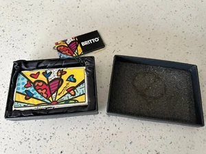 Romero Britto Business Card Case NIB - Picture 1 of 4