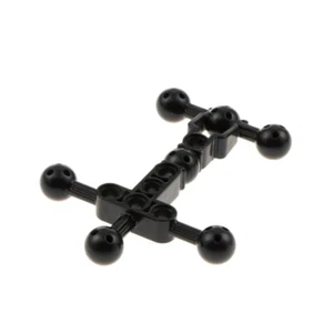 1x Lego Bionicle Hero Factory Figures Torso Black 1x7x9 7 Ball Joint 90626 - Picture 1 of 1