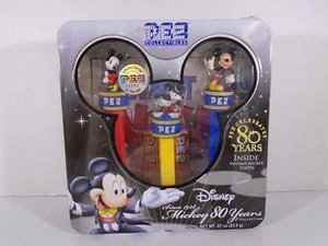 PEZ COLECCIONABLES--JUEGO MICKEY MOUSE 80 AÑOS DISNEY (NUEVO) - Imagen 1 de 4