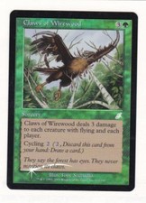 MTG: Scourge: Foil: Claws of Wirewood