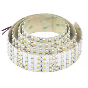 Quad Row Flexible LED Strip Lights, High CRI 95 DC24V 3528SMD 480LEDs/m 2,880... - Picture 1 of 7