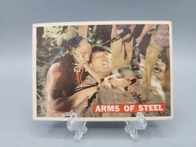 Tarjeta coleccionable clásica 1956 Topps Davy Crocket Disney #30  Foto 1 de 4