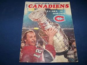 Fotoalbum Montreal Canadiens 1978-1979 - Bild 1 von 2