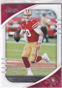 Panini NFL Football Absolute 2020 Carte Numéro 96 JIMMY Garoppolo - Picture 1 of 2