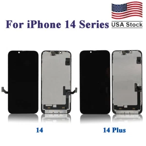 Per iPhone 14 14 Plus OLED Incell display LCD touch screen sostituzione digitalizzatore - Foto 1 di 24
