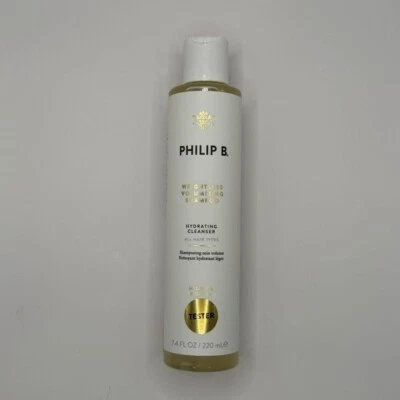 PHILIP B WEIGHTLESS VOLUMIZING SHAMPOO 7.4FL OZ 220ML NEW TESTER ONLY ONE - Image 1 of 2