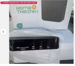 4K Ultra HD Home Theater Box Wi-Fi HDMI 1080p Android OS - Picture 1 of 3