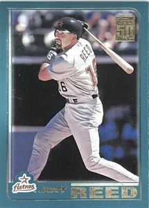 2001 Topps 50 Years #548 Jeff Reed - Houston Astros - Baseball Card   - Picture 1 of 2