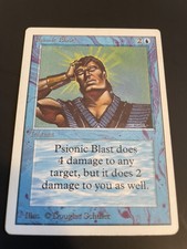 Psionic Blast - MTG Unlimited