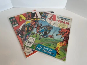 Marvel A-Team Set fumetti 1-3 #1 #2 #3 - Foto 1 di 1