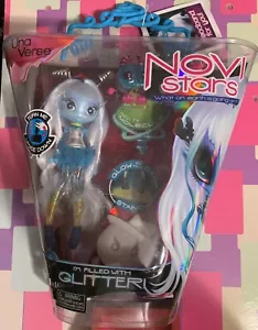 NOVI STARS UNA VERSE DOLL SHIMMERING GLITTER FILLED LEGS RARE SUPER CUTE!! - Picture 1 of 3