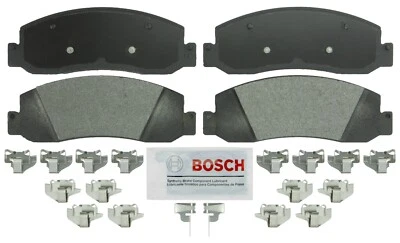 Para 2010-2012 Ford F-250 Super Duty Bosch conjunto de pastilhas de freio a disco dianteiro 2011 - Imagem 1 de 3