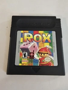 Rox Gameboy Color Cart.Only - Picture 1 of 3