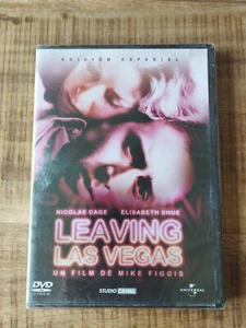 Leaving Las Vegas Nicolas Cage Shue Figgis - DVD Region 2 Spanish English New - Picture 1 of 4