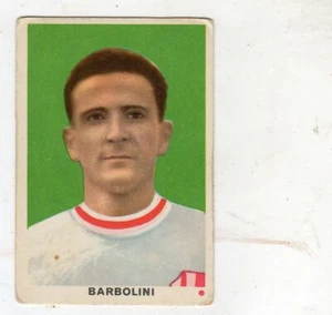 FIGURINA CARTONATA EDI CALCIOCAMPIONI 1961-62 PADOVA BARBOLINI NR 169 - Picture 1 of 2