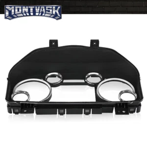Fit For 2013-2018 Ram 1500 2500 Dashboard Instrument Gauge Cluster Mask & Lens - Picture 1 of 12