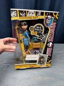 Monster High Cleo de Nile Picture Day 2012 Brand New! Mattel Free Shipping!