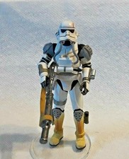Hasbro Star Wars The Force Unleashed #9 IMPERIAL EVO CLONE TROOPER 3.75" Figure