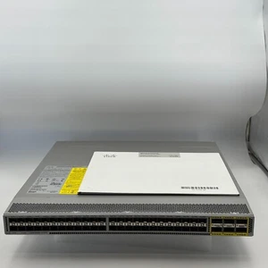 Cisco Nexus N3K-C3172PQ-10GE 48x SFP+ w/ 6x QSFP+ Ports-Lifetime WRNT - Picture 1 of 10