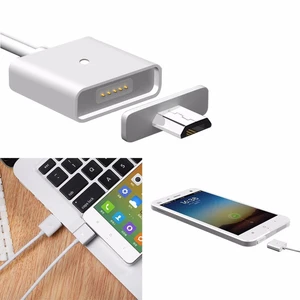 2.4A MAGNET LADEKABEL MICROUSB LADEGERÄT MAGNETKABEL MAGNETSCH DATENKABEL 1 PC - Bild 1 von 10