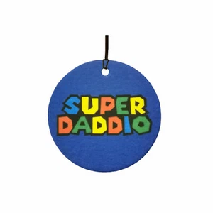 Super Daddio Car Air Freshener - Picture 1 of 2