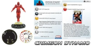 CRIMSON DYNAMO #042 #42 Captain America HeroClix - Picture 1 of 1