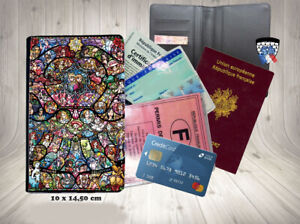 mickey and friends disney 01 protège carte grise identité permis passeport 