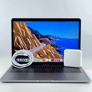 13" MacBook Pro 2017 2.3GHz i5 16GB 512GB SSD Space Gray + Warranty + Very Good - Picture 1 of 10