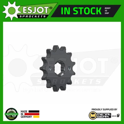 Sprocket Front 42813T for YAMAHA MX 175 1974 1975 1977 1978 1979 1980 1981 - Image 1 of 2