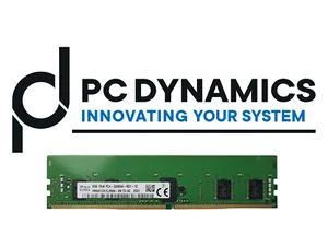 Hynix 8 GB 1Rx8 PC4-3200AA HMA81GR7CJR8N-XN SERVER RAM ECC REGISTERED BUFFERED - Foto 1 di 2