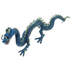 Chinese Dragon Figurine Feng Shu Dragon Statue Zodiac Mascot Collectible Blue
