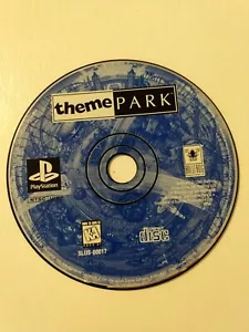 Theme Park (Sony PlayStation 1, 1995) PS1 - Picture 1 of 1