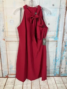Abito donna Vince Camuto bacche cravatta collo reggicalze festa cambio taglie assortite - Foto 1 di 13