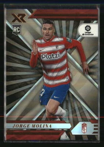 Jorge Molina 2021-22 Panini XR La Liga #115 Soccer Card f Granada CF - Picture 1 of 2
