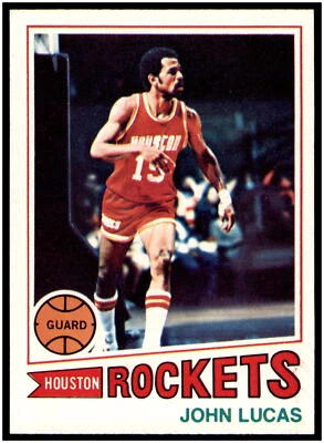 1977-78 Topps #58 John Lucas White Backs - Image 1 of 2