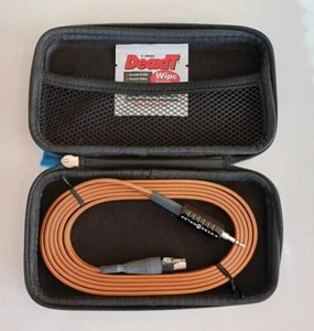 Wireword Nano-Eclipse headphone cable, 2m. Mini-jack to Mini-XLR (AKG). SRP £220 - Picture 1 of 5