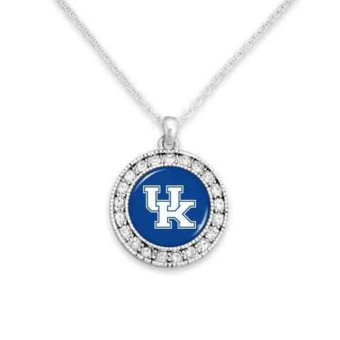 47283 Kentucky Round Pendant Necklace FTH Cover