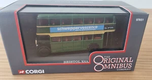 CORGI THE ORIGINAL OMNIBUS COMPANY SCALE 1:76 BRISTOL K6A BUS  MODEL 97851 BNIB - Picture 1 of 5
