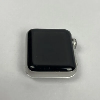 **Apple Watch Series 3 38mm Silver Aluminum GPS  *For Parts* - Image 1 of 4