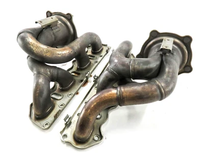 Juego de colectores de escape motor Porsche Cayenne (958) 2008-2014 4,8 L V8 *no turbo* Foto 1 de 4