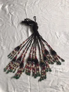 Hanging Handmade Tassel, Uzbek Tassel, Wall Hanging Tassel, Home Decorations - Picture 1 of 5