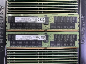 M393AAG40M32-CAE Samsung 128GB 2S2RX4 DDR4 PC4-3200AA RDIMM Server RAM Memory - Picture 1 of 2
