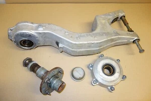 Ricambi o riparazione telaio forcellone posteriore Honda NT650 NT400 NT BROS RC31 NC25 - Foto 1 di 14