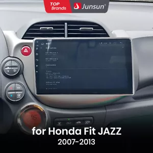 Für Honda Fit Jazz 2008-2013 64G Android 13 Autoradio CarPlay GPS Navi RDS BT - Bild 1 von 11