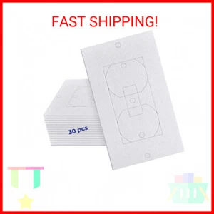 Wall Insulation Outlet Insulators Draft Sealers, 30 Pack Electrical Outlet Insul - Picture 1 of 2
