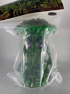 Wonder Goblin x Skinner Fungoid Man Hand Made Resin Black Light - Picture 1 of 8