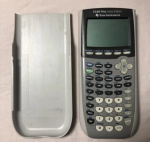 Texas Instruments TI-84 Plus Silver Edition Graphing Calculator w/ Slide Cover - Picture 1 of 5