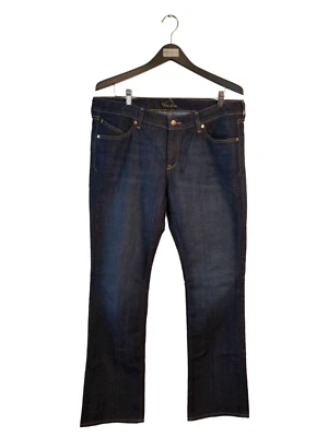 Pantalones de mezclilla largos para mujer The Diva azules talla 14 38 W entrepierna 35 pulgadas Foto 1 de 4