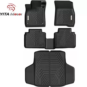Alfombrillas YITAMOTOR + alfombrilla revestimiento maletero carga para Honda Accord Hybrid 2023-2025 - Imagen 1 de 11